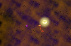 Early preview of the new mining content -- The galaxy is pretty bare currently, it'll look much better when it hits live.