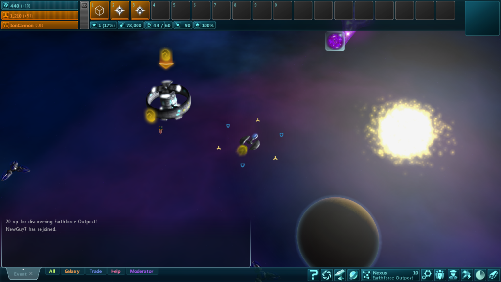 New Player - Star Sonata 2 - Space MMO