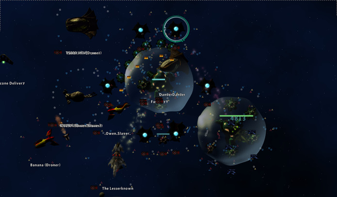 An engineer strutting his stuff.