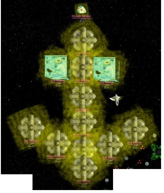 Storage Ship Graveyard