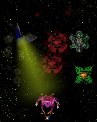 An engineer strutting his stuff.