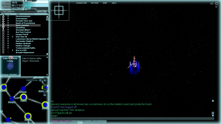 That's when Evo started falling apart.