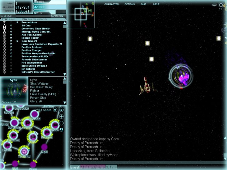 Sybir testing out the wattage.