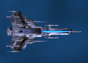 Blue Photon Corvette