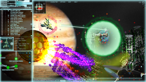 Zeus calls for aid in the form of a drone.