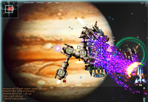 "Zeus" as you warp in.