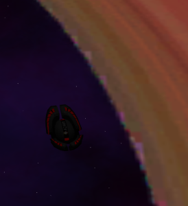 The old style of rings scaled up to mega rings poorly, even on high settings.