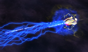 Empyrean Accension using a powerful beam.