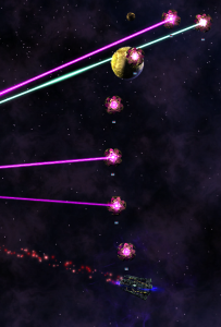 One of two new Kalthi, special Armored Deployers lay an impressive array of drones in combat.