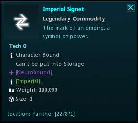 Imperial Signet